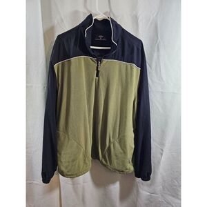 Mens Callaway Golf green/black golf jacket xl 78069